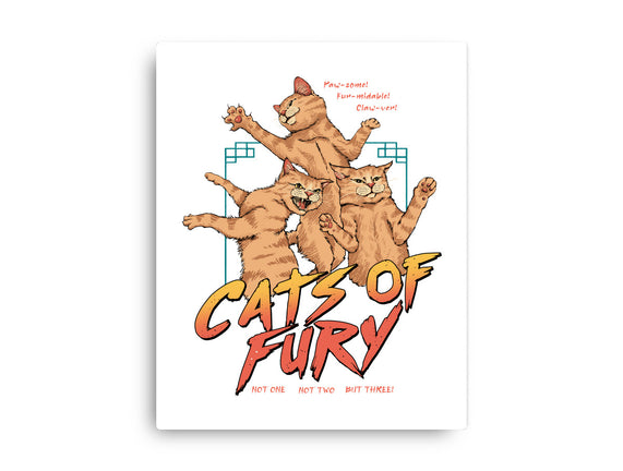 Cats Of Fury