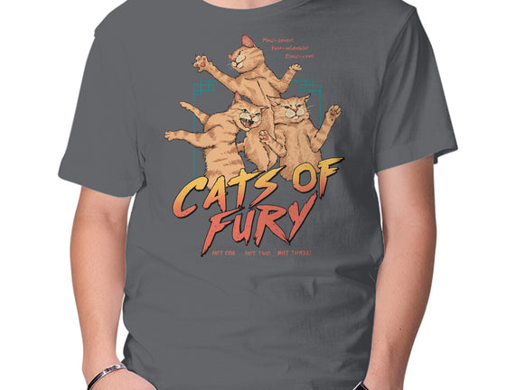 Cats Of Fury