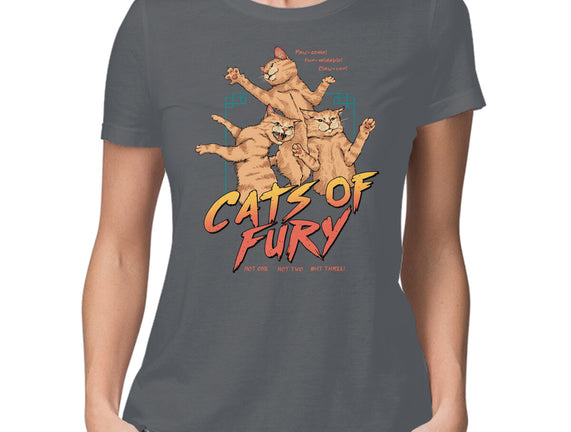 Cats Of Fury