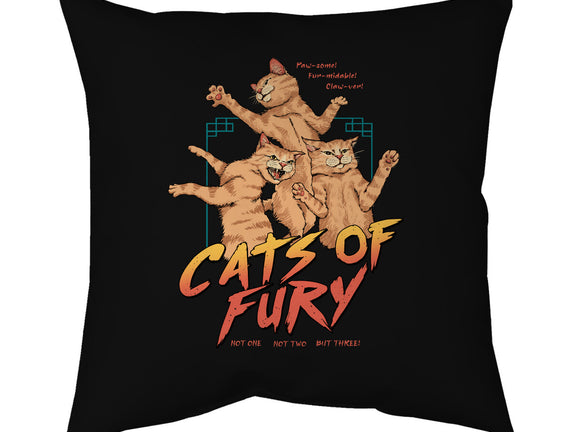 Cats Of Fury