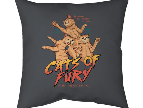 Cats Of Fury