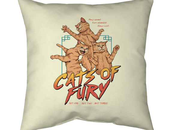 Cats Of Fury