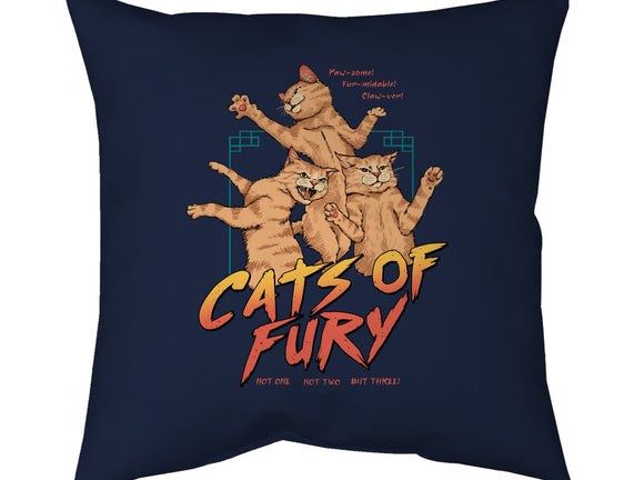 Cats Of Fury