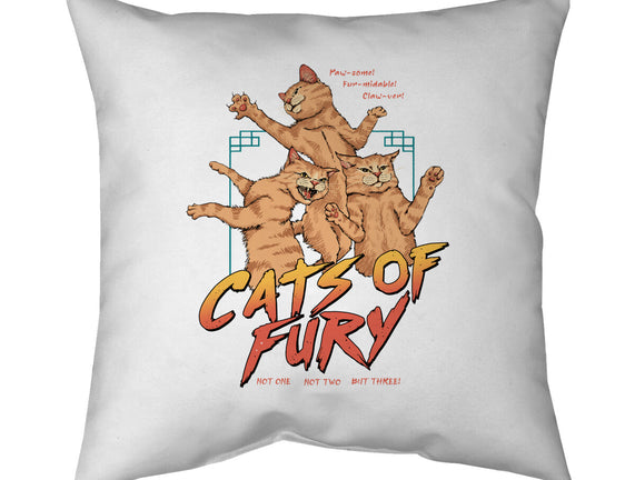 Cats Of Fury