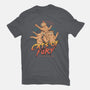 Cats Of Fury-mens basic tee-vp021