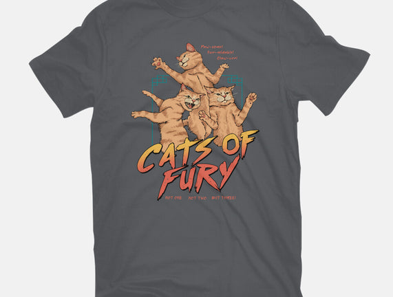 Cats Of Fury