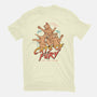 Cats Of Fury-mens basic tee-vp021
