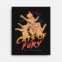 Cats Of Fury-none stretched canvas-vp021