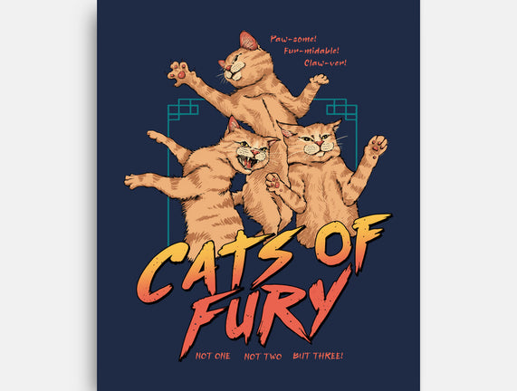 Cats Of Fury
