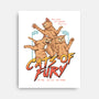 Cats Of Fury-none stretched canvas-vp021