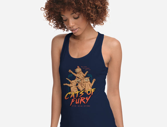 Cats Of Fury