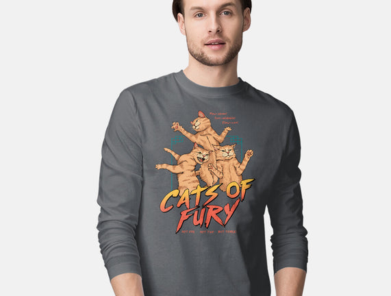 Cats Of Fury
