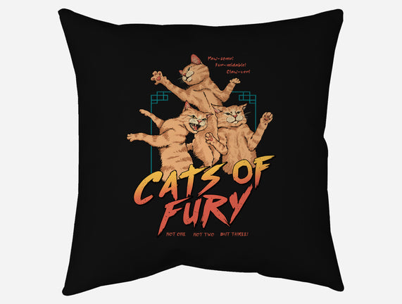 Cats Of Fury