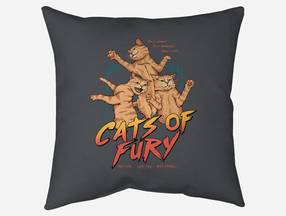 Cats Of Fury