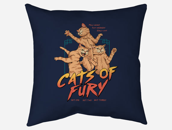 Cats Of Fury