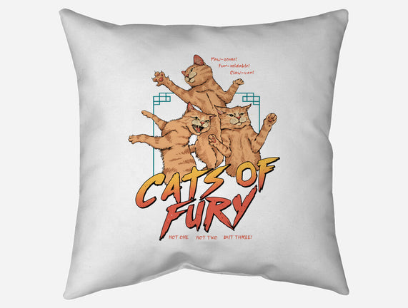 Cats Of Fury