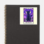 Moon Cat Tarot-none glossy sticker-Conjura Geek