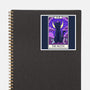 Moon Cat Tarot-none glossy sticker-Conjura Geek