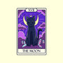Moon Cat Tarot-none matte poster-Conjura Geek