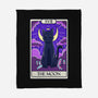 Moon Cat Tarot-none fleece blanket-Conjura Geek