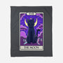 Moon Cat Tarot-none fleece blanket-Conjura Geek