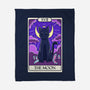 Moon Cat Tarot-none fleece blanket-Conjura Geek