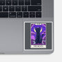 Moon Cat Tarot-none glossy sticker-Conjura Geek