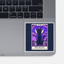 Moon Cat Tarot-none glossy sticker-Conjura Geek