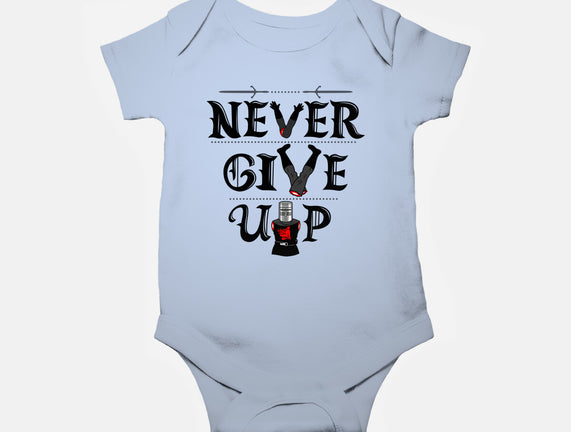 Knights Never Give Up