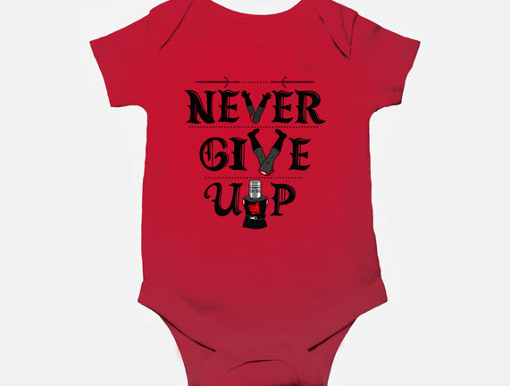 Knights Never Give Up