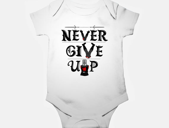 Knights Never Give Up