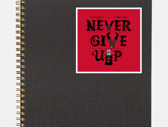 Knights Never Give Up