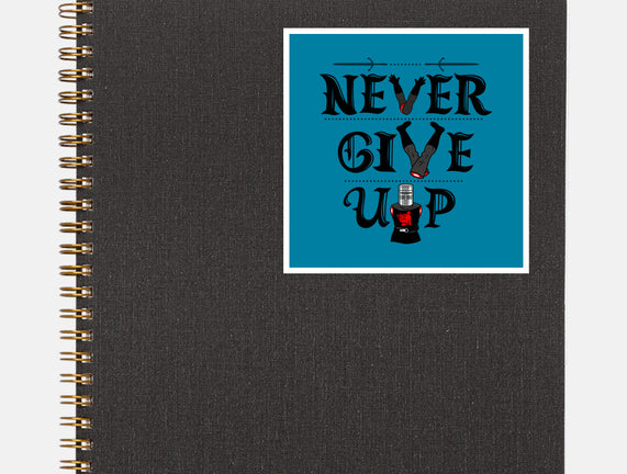 Knights Never Give Up