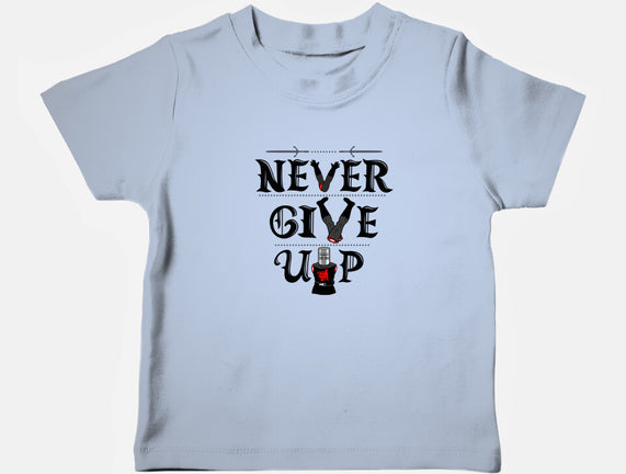 Knights Never Give Up