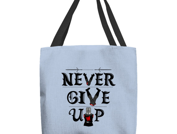 Knights Never Give Up