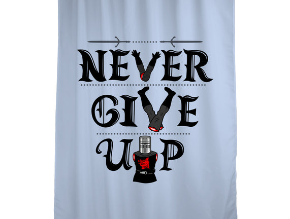 Knights Never Give Up