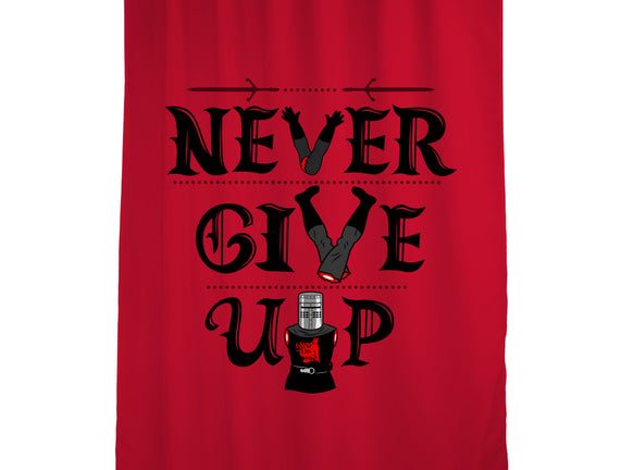 Knights Never Give Up