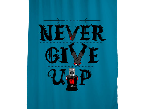 Knights Never Give Up