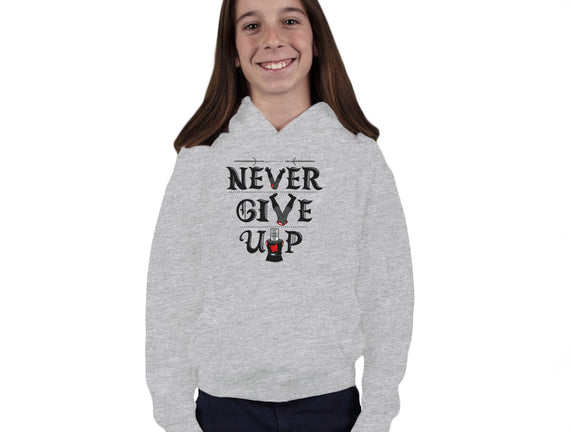 Knights Never Give Up