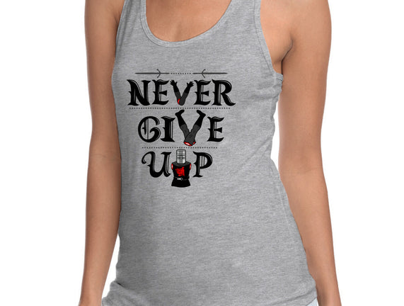 Knights Never Give Up