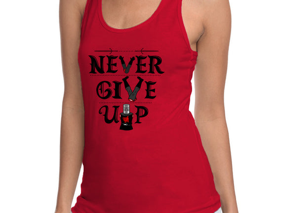 Knights Never Give Up