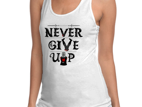 Knights Never Give Up