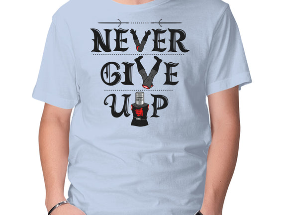 Knights Never Give Up