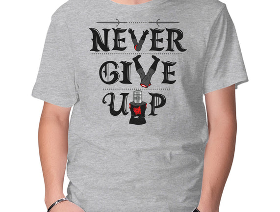 Knights Never Give Up