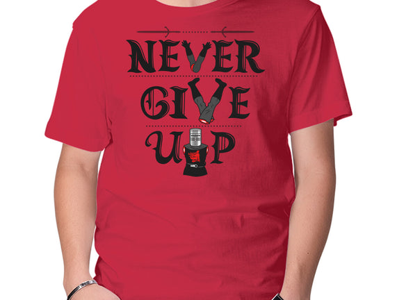 Knights Never Give Up