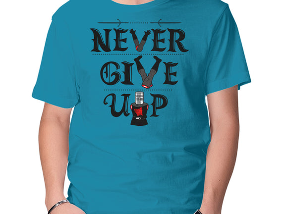 Knights Never Give Up