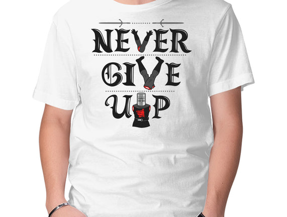 Knights Never Give Up