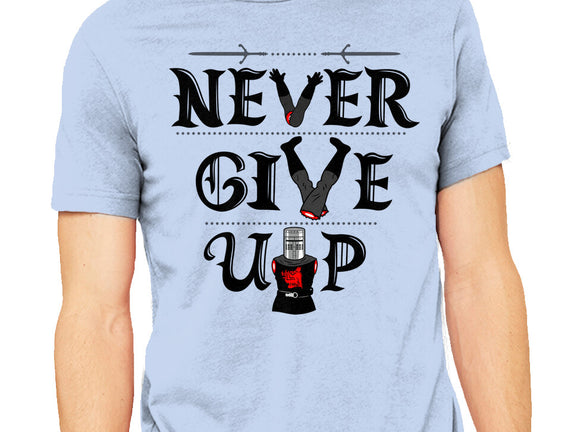 Knights Never Give Up