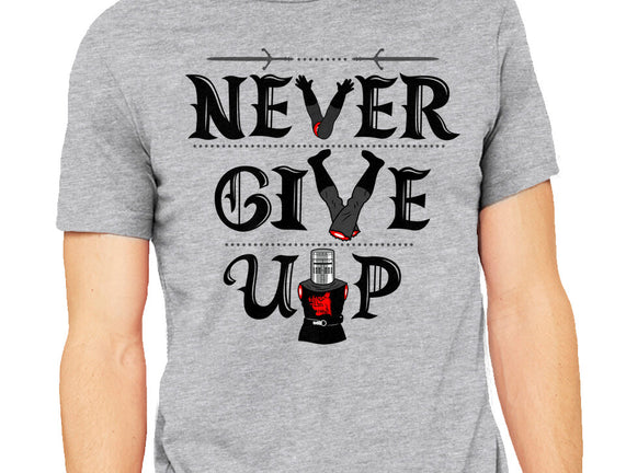 Knights Never Give Up