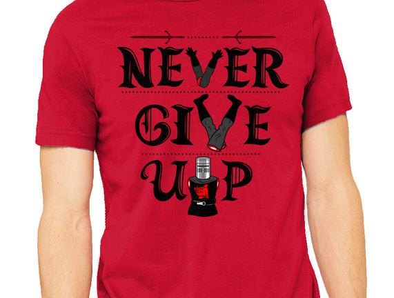 Knights Never Give Up